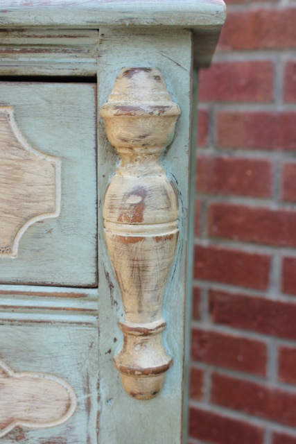 chalk paint dresser