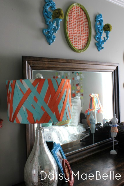 Ribbon Lampshade07