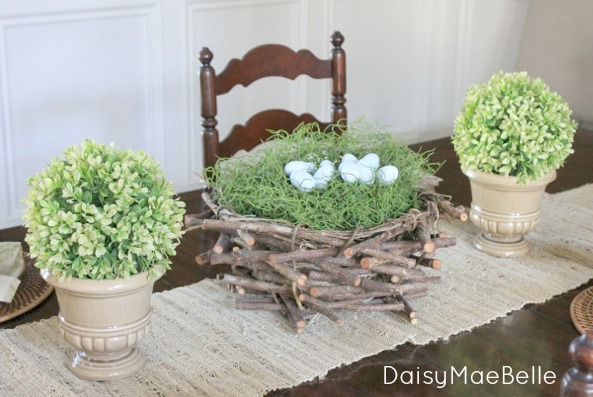Spring Table Setting @ DaisyMaeBelle