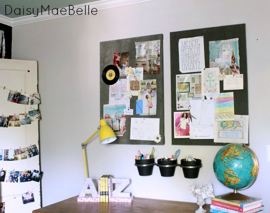 how to make an inspiration board