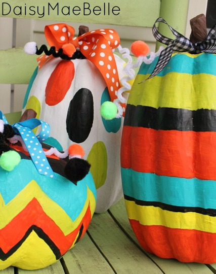 DIY Fall Decor: 20 Painted Pumpkin Ideas