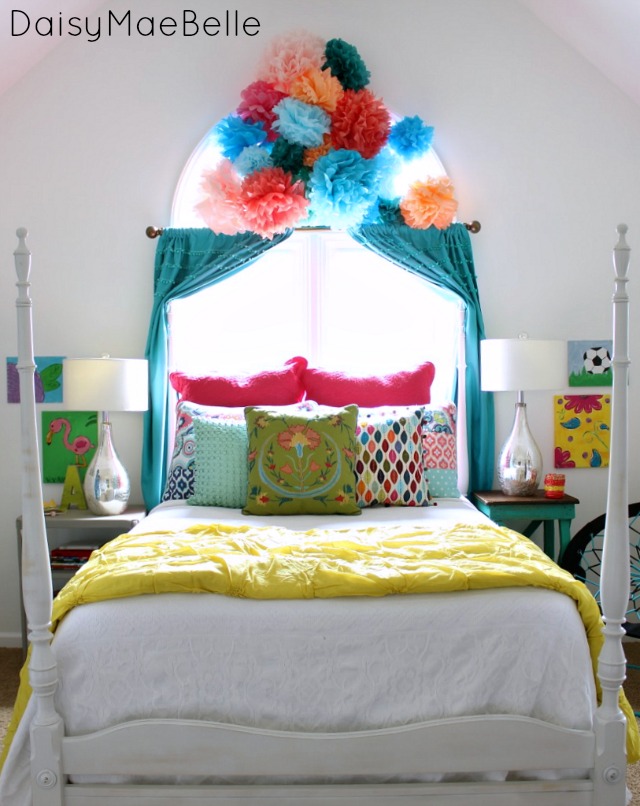 Decorating with bright colors