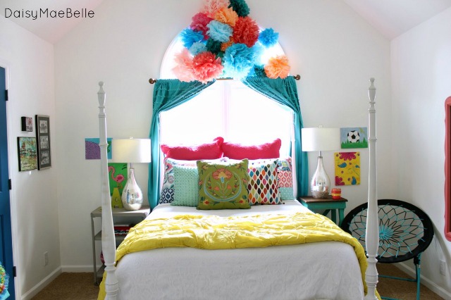 Decorating with bright colors