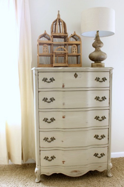 Chalk Painted Dresser Daisymaebelle Daisymaebelle