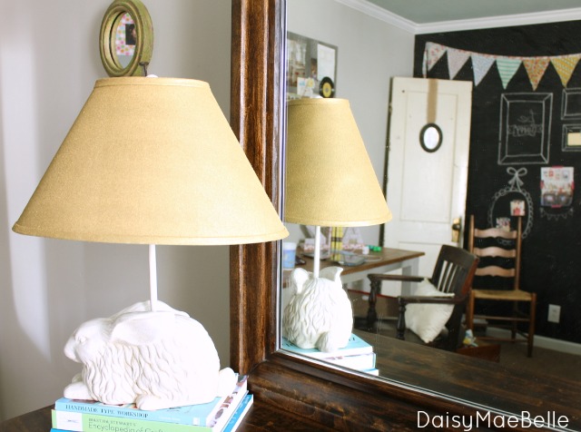 Lampshade Makeover