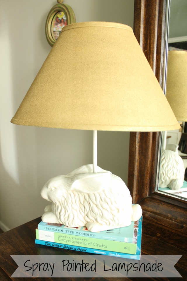 Lampshade Makeover