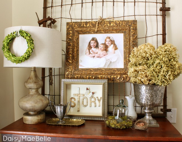Decorating with Dried Hydrangea 