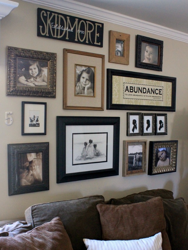 How to Create a Gallery Wall