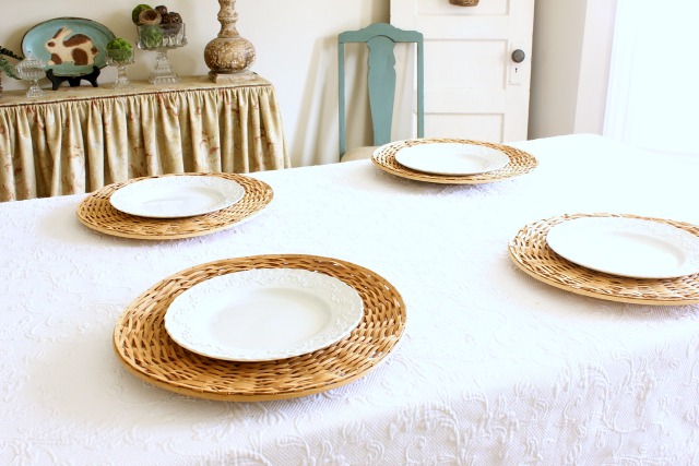 Setting a Spring Table