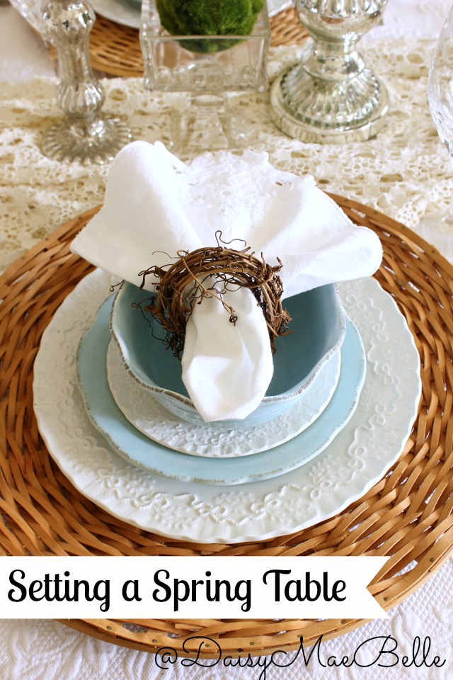 Spring table setting29
