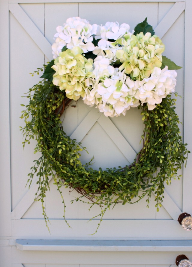 How to Make a Spring Wreath