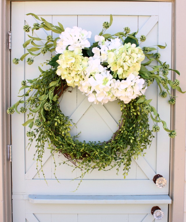 How to Make a Spring Wreath
