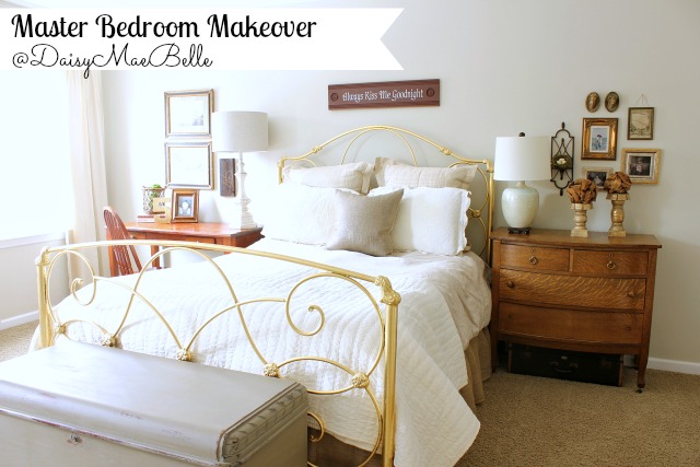 Master Bedroom Decorated in Neutral Colors