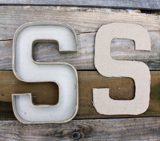 How to Make a Marquee Letter
