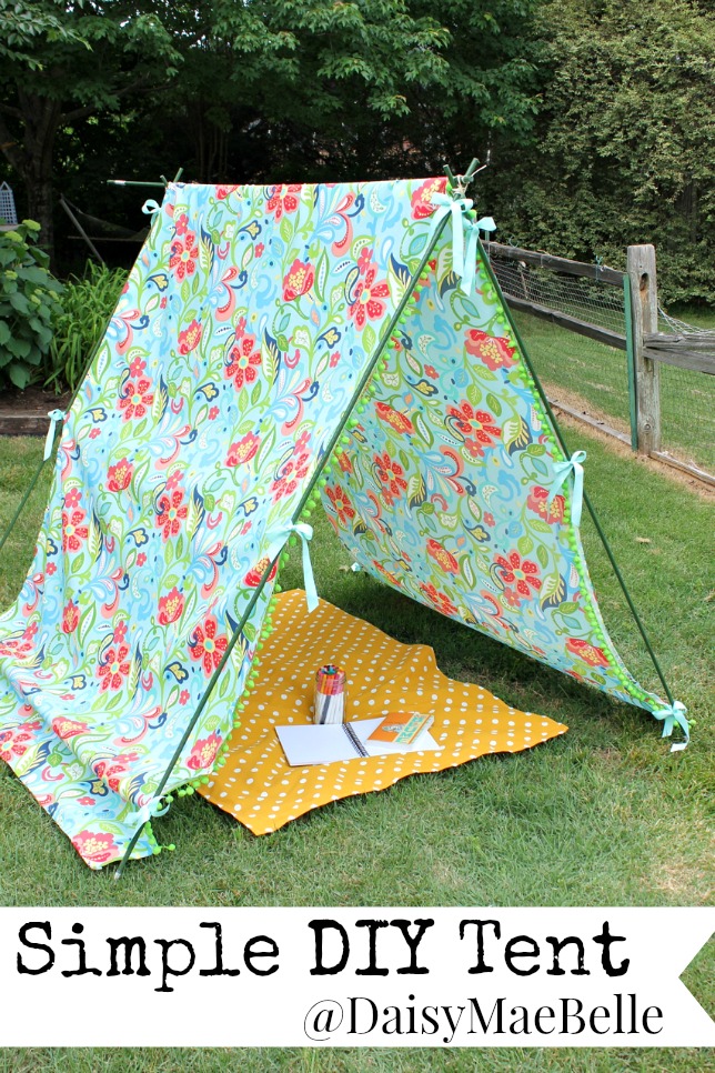How to Make a Simple Tent