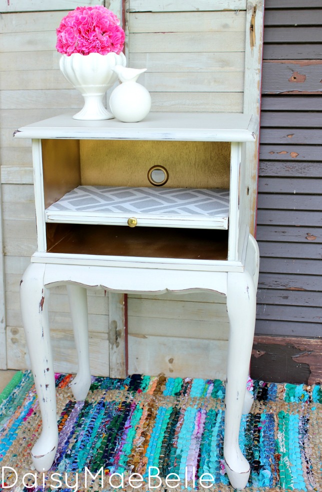 Painted Telephone Table