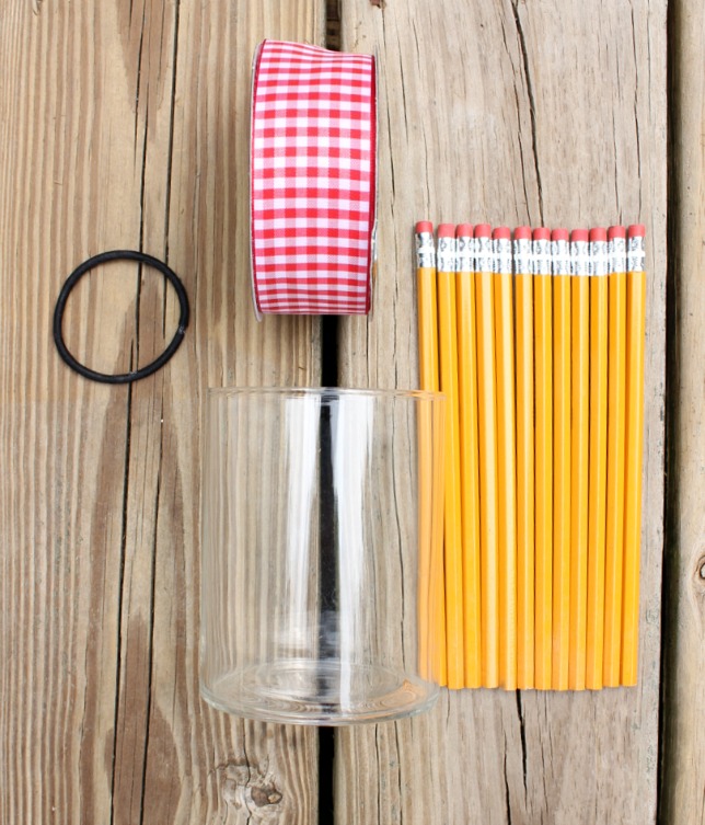 How to Make a Pencil Vase