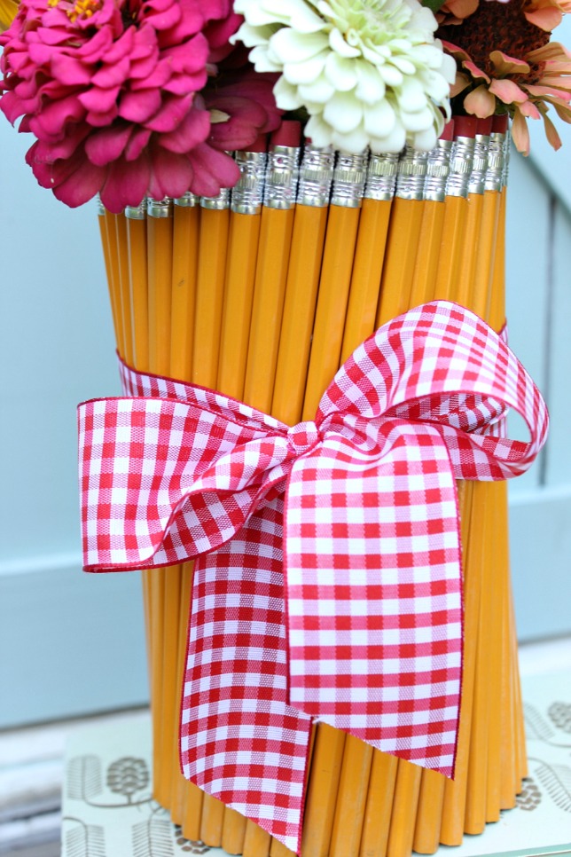 How to Make a Pencil Vase