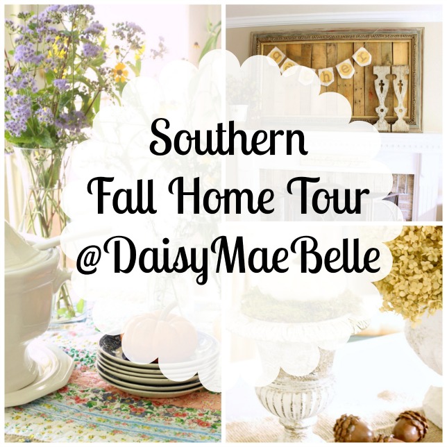 Fall Home Tour @ DaisyMaeBelle